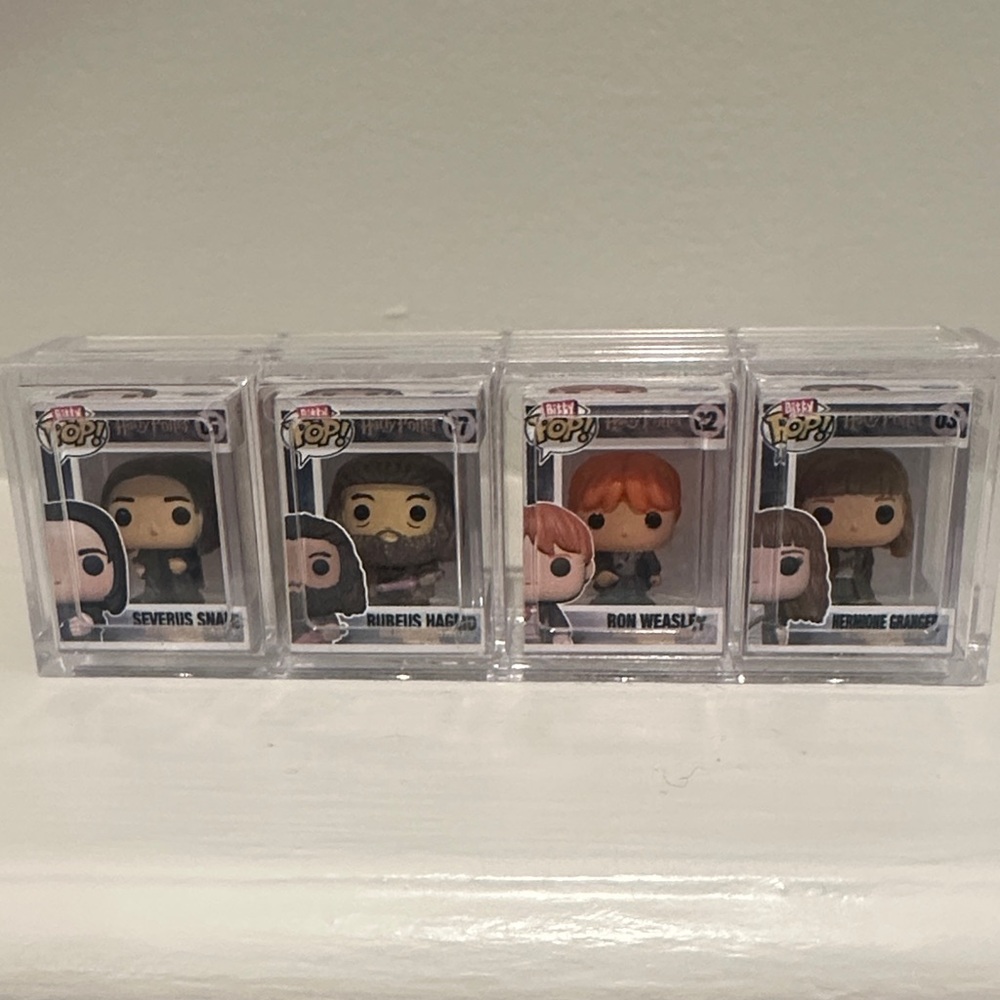 Funko Bitty Pop Harry Potter Character Collection